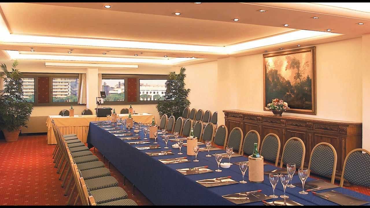 Hotel Dei Congressi Roma Esterno foto