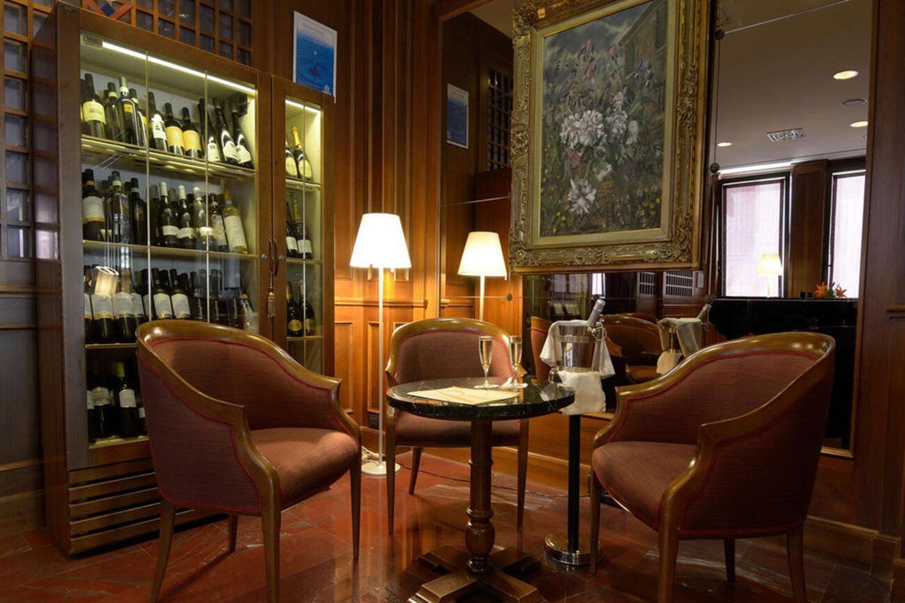 Hotel Dei Congressi Roma Esterno foto
